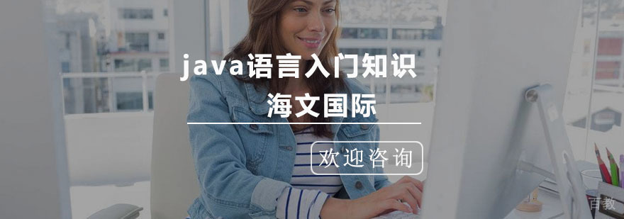 Java编程基础教学