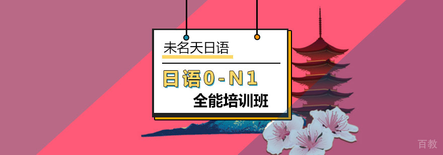 日语能力等级进阶课程体系
