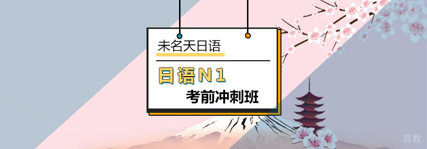 日语N1强化班教学实景