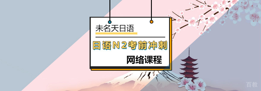 日语N2网课教学实景