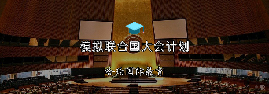 模拟联合国大会计划