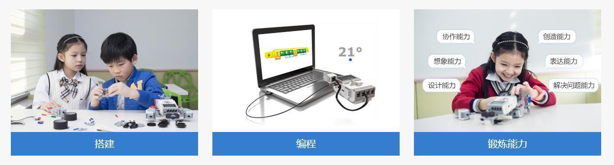 机器人编程教学现场
