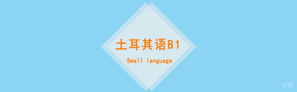 土耳其语中级课程