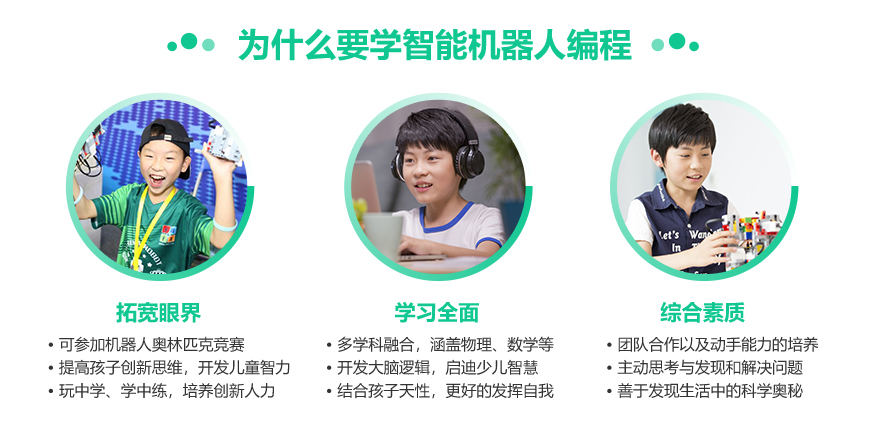机器人作品展示