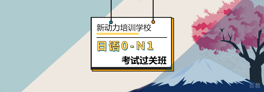 日语N1考试培训课程