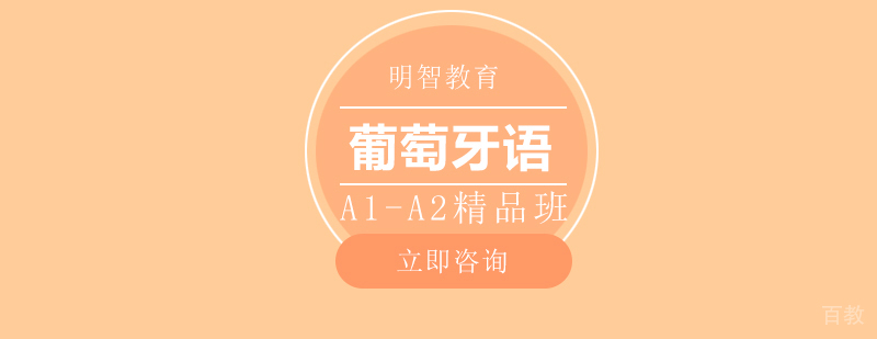 葡萄牙语课堂实景