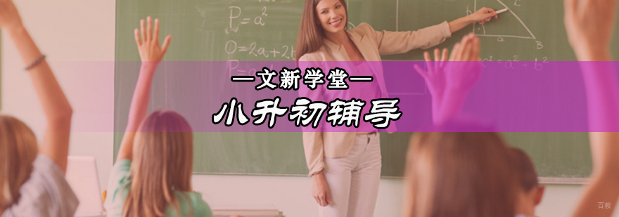 北京小升初辅导机构