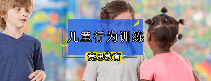 儿童行为训练课程实景