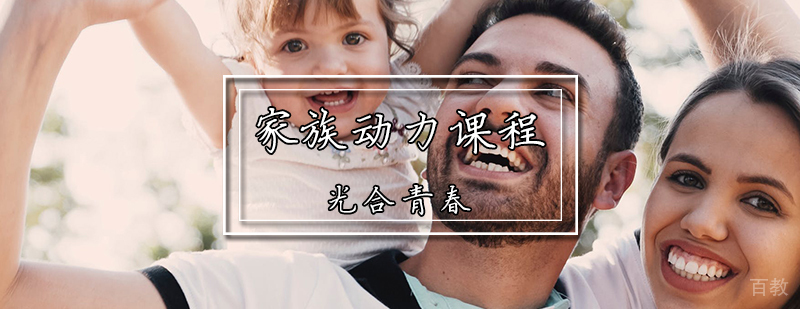 家族动力课程