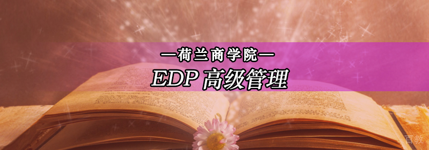 BSN荷兰商学院EDP管理培训课程