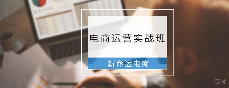 电商运营实战班