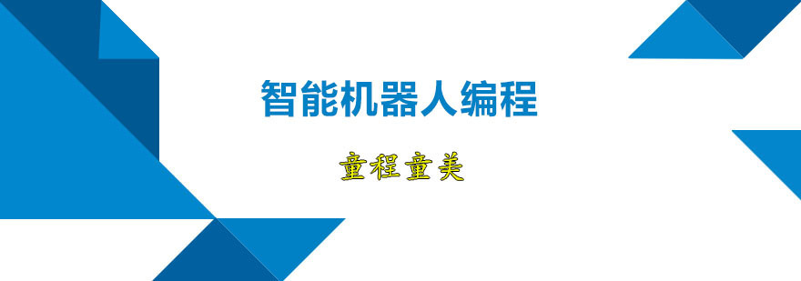 少儿智能机器人编程