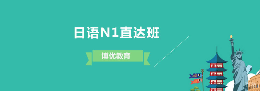 日语N1培训课堂
