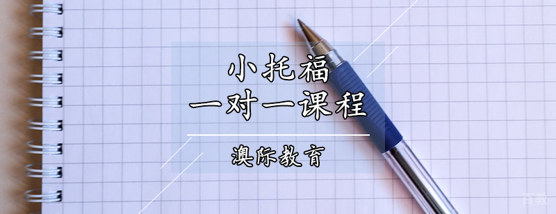 小托福一对一课程