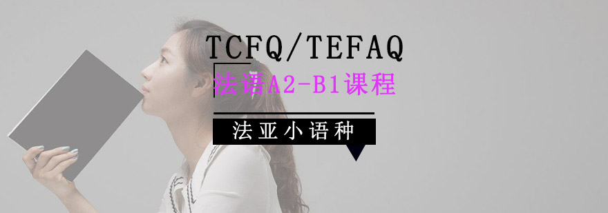 成都TCFQ/TEFAQ法语A2-B1课程