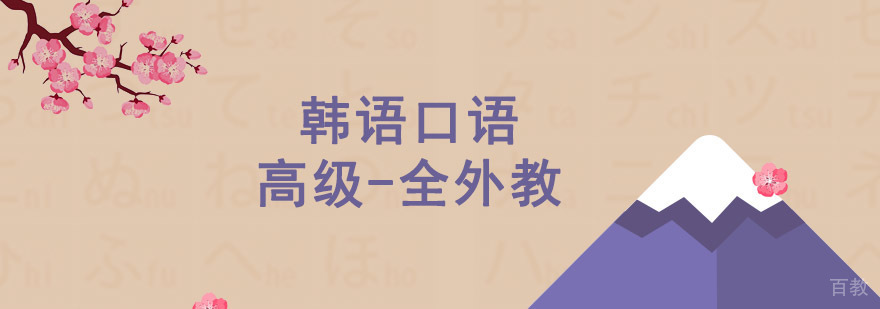 成都高级韩语外教授课场景