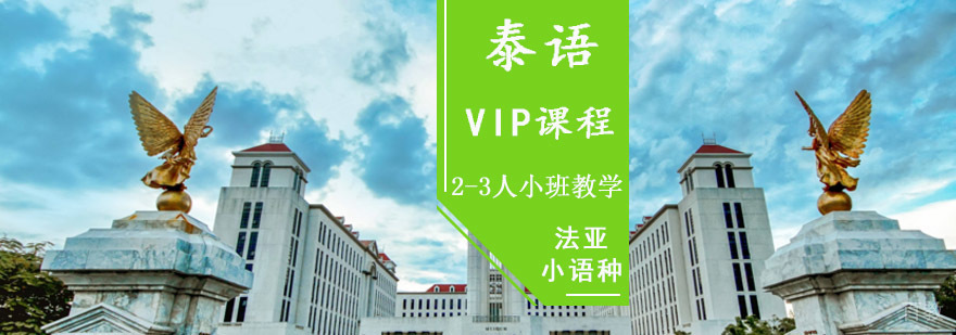 成都泰语小班课程 泰语定制培训 法亚教育