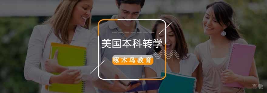 美国本科转学服务流程