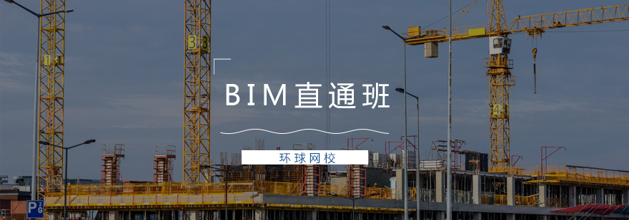 青岛BIM直通班-青岛bim培训机构-青岛环球网校