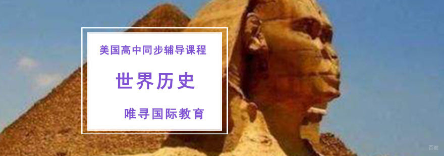 成都美高世界历史同步课程