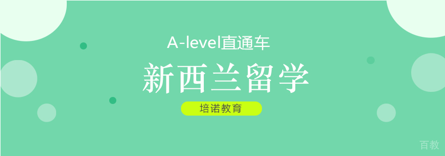 北京A-level课程对接新西兰升学路径