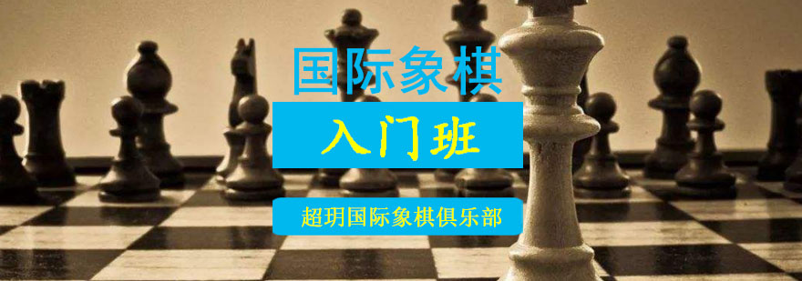 成都国际象棋入门培训班