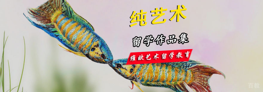 艺术留学作品集指导