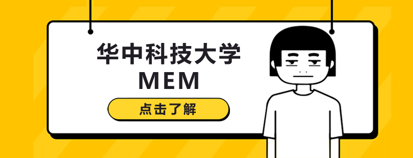 华中科技大学MEM