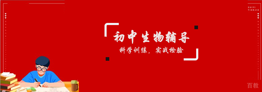 初中生物教学场景