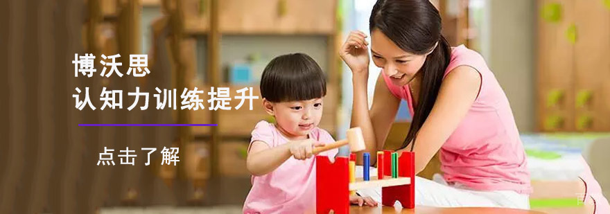 博沃思认知力训练课程体系