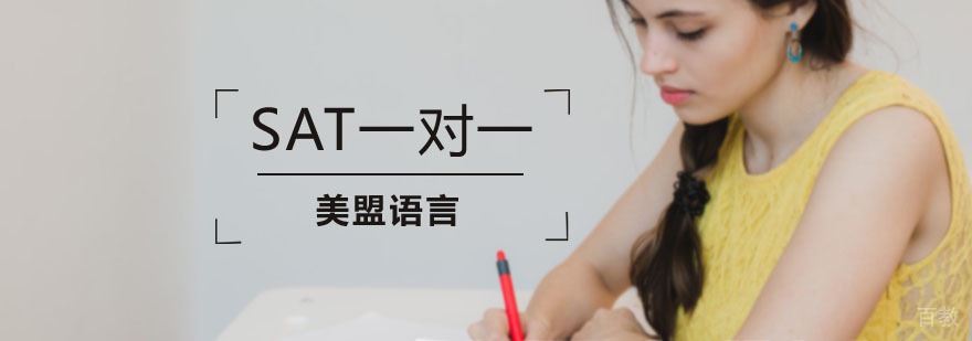 SAT一对一培训