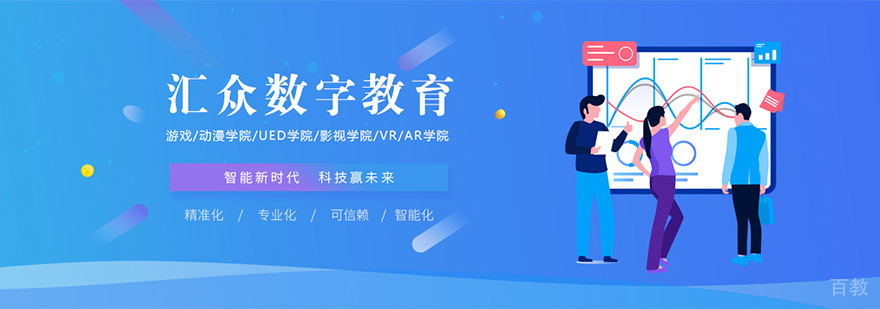 汇众教育实训环境