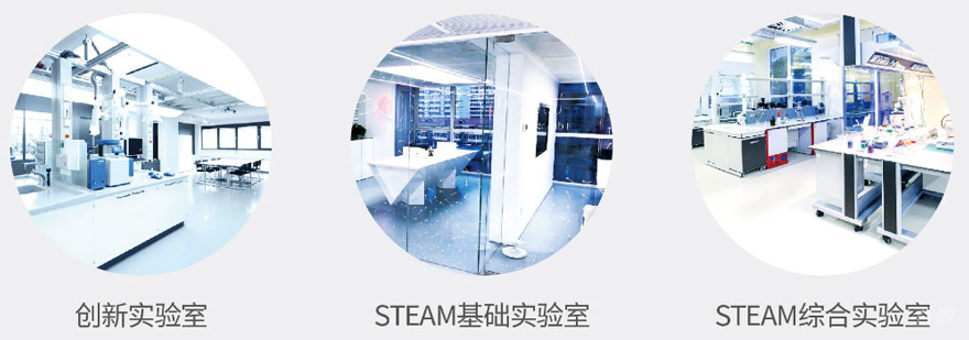 成都STEAM实验室教学场景