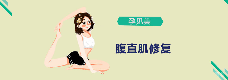 专业腹直肌修复训练