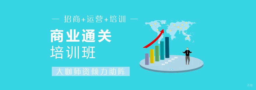 商业通关培训课程体系