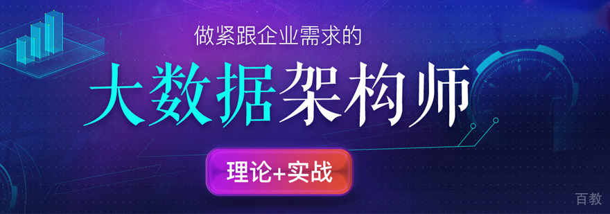 大数据开发技术课程体系
