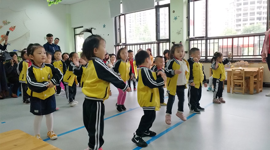 枫叶国际幼儿园开放日活动