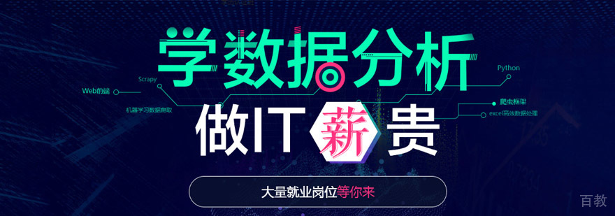 成都数据分析培训课程