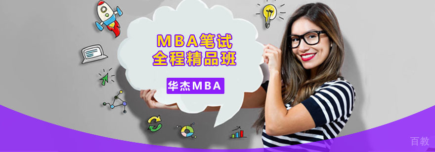 MBA笔试课程体系