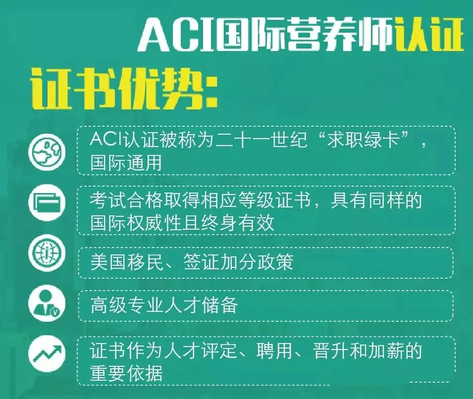 ACI认证证书示例