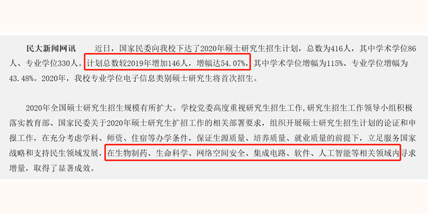 高校扩招数据示意图
