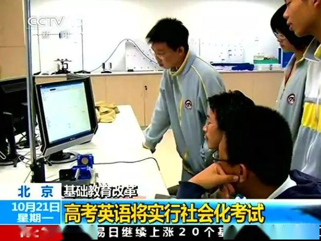英语学习场景图