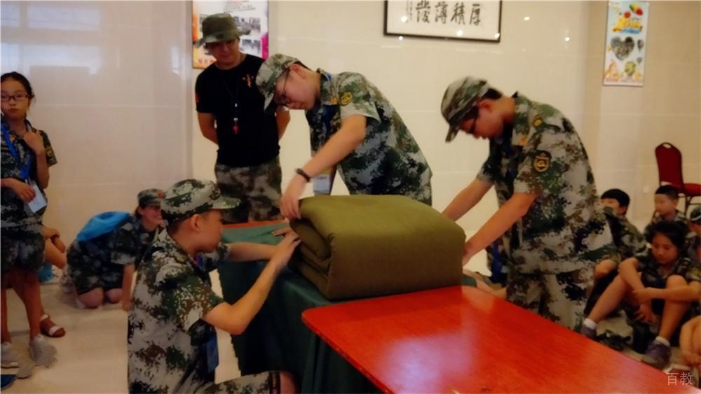团队协作训练现场