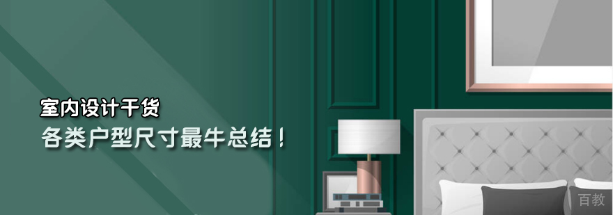 户型功能分区示意图