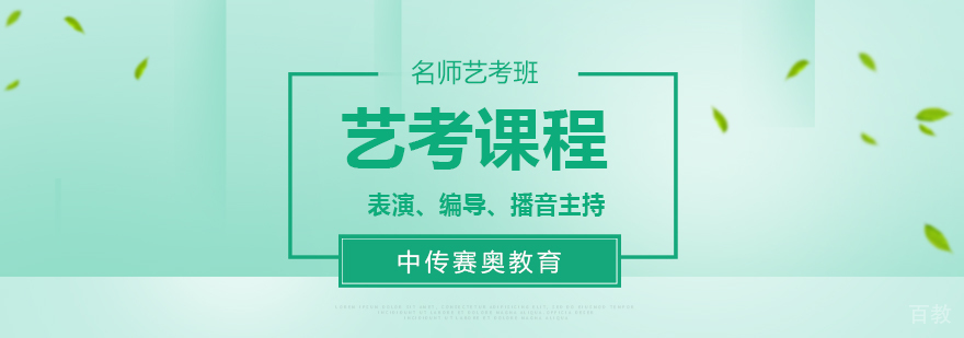 北京艺考专业培训