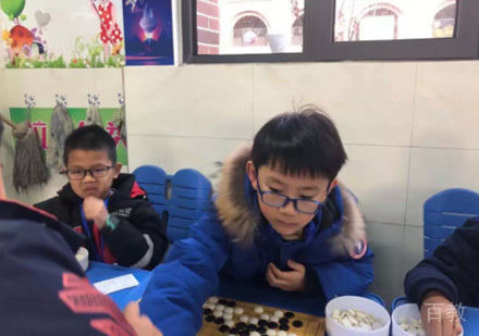围棋比赛现场