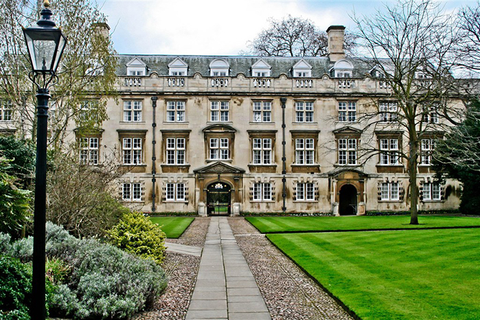 英国大学校园