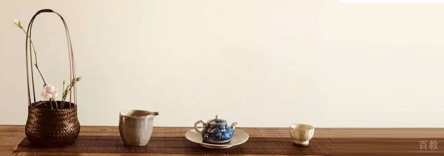 茶艺插花构图实例