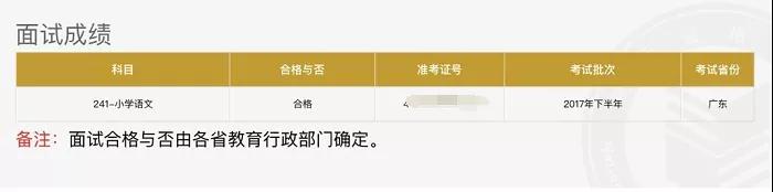 合格证明示例