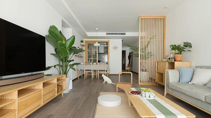 室内设计师工作场景